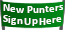 New Punters Sign Up Here